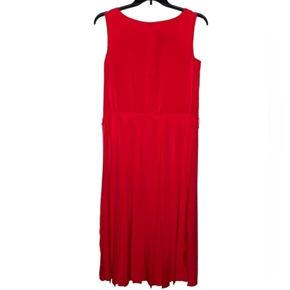 Jones New York Pleated Dress Woman’s Size 12 - Picture 2 of 5